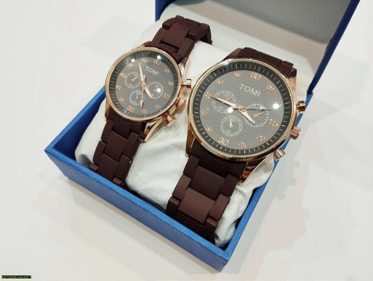 Tomi Couple Watches – Matching Timepieces for Him &amp; Her